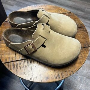 Boston Birkenstocks!